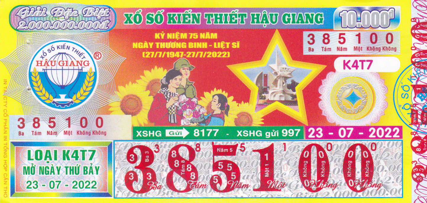 KQXSHG&nbsp;thứ 7