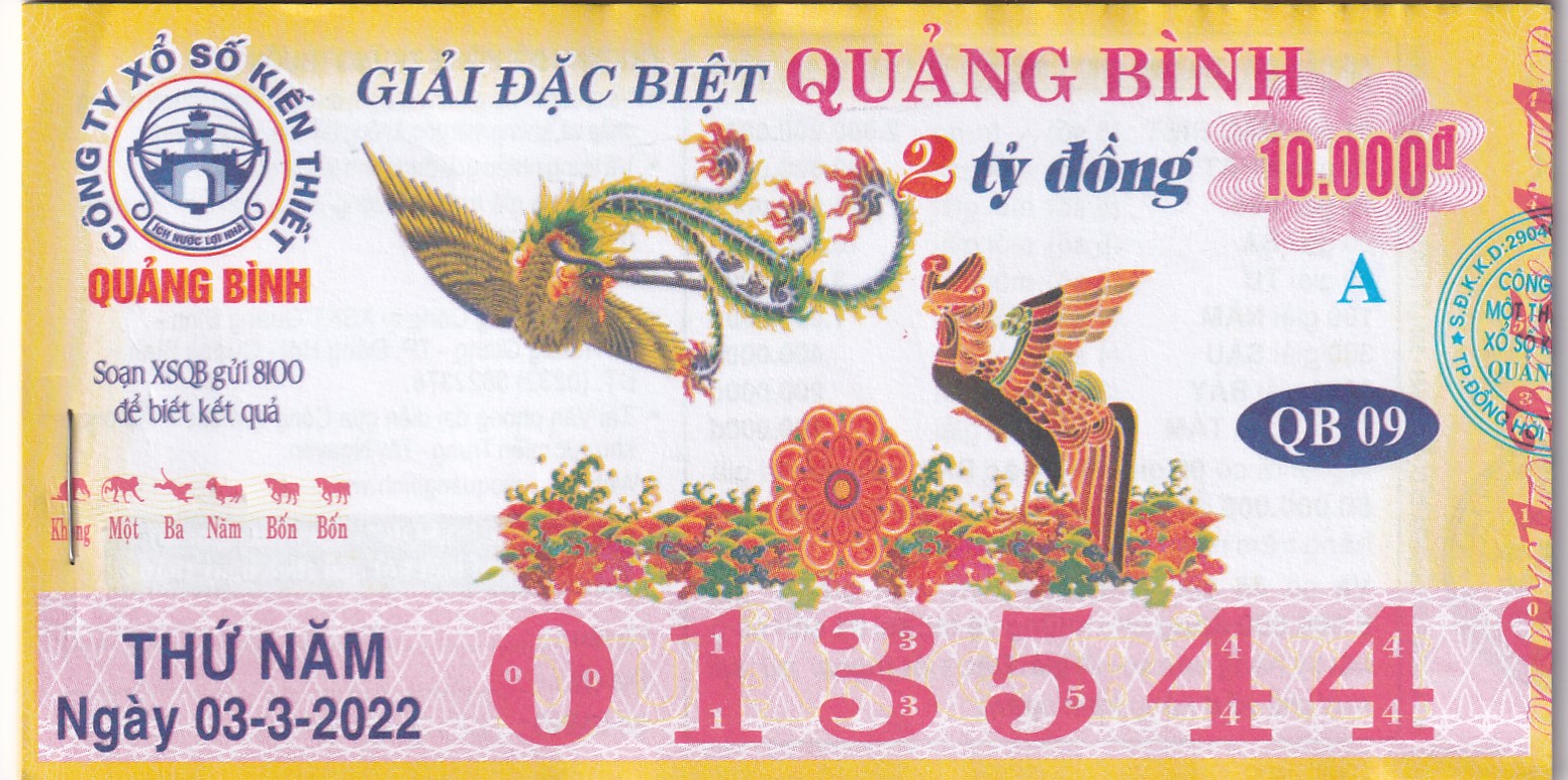 Quy tr&igrave;nh quay thưởng XSQB&nbsp;thứ 5
