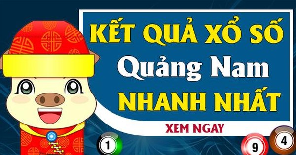Quy tr&igrave;nh quay thưởng XSQNM&nbsp;thứ 3
